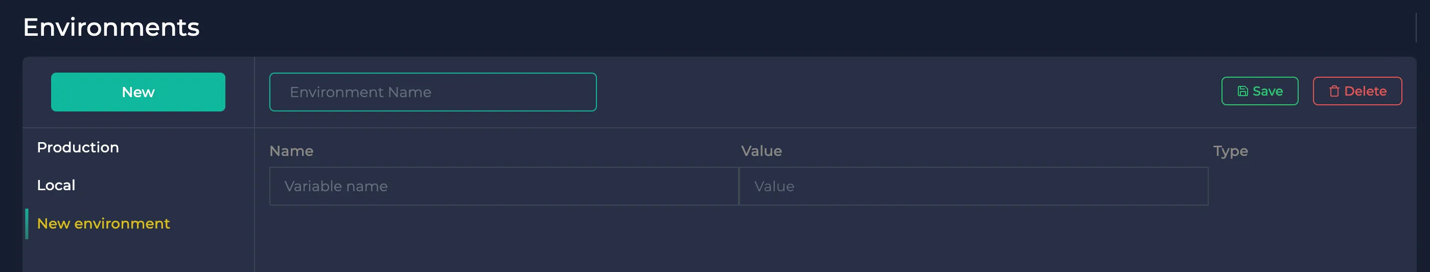 Provide a unique name