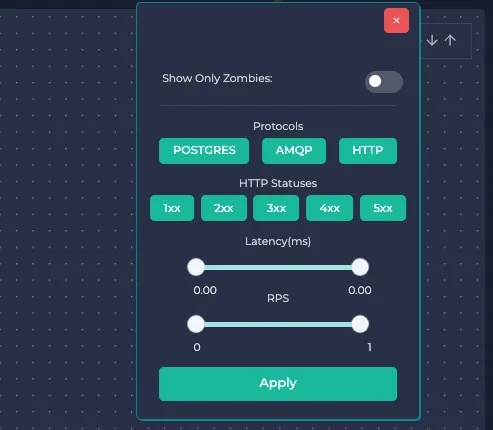 Filter Usage and Finding Bottlenecks