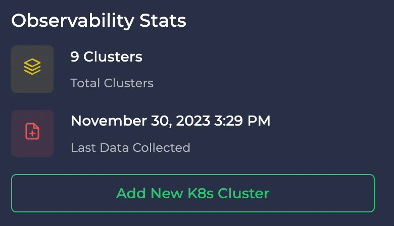 Observability Stats