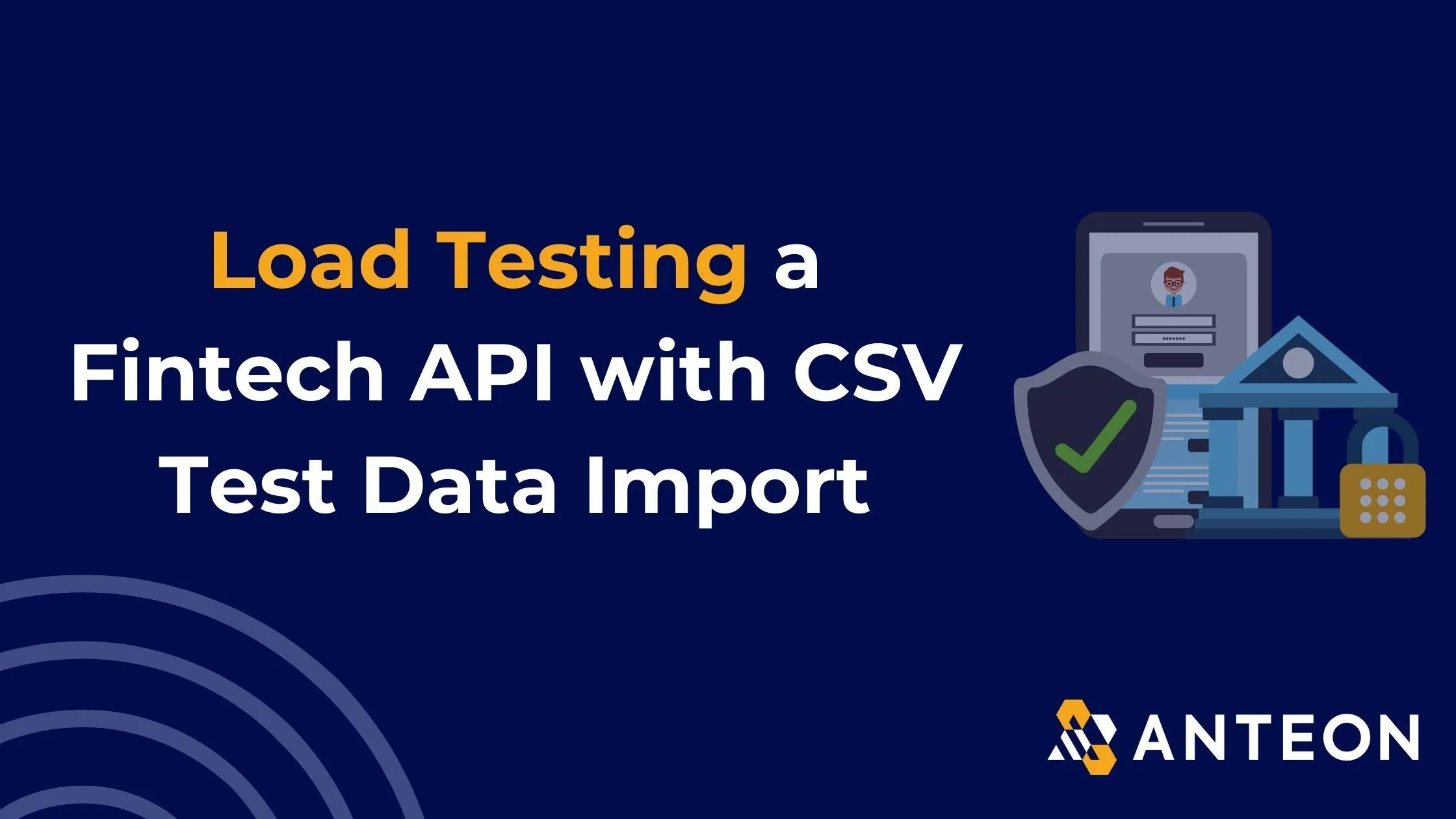 Load Testing a Fintech API with CSV Test Data Import